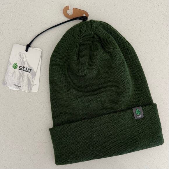 Stio Other - Stio Mizpah Cuffed Beanie — Pine Forest (New With Tags)